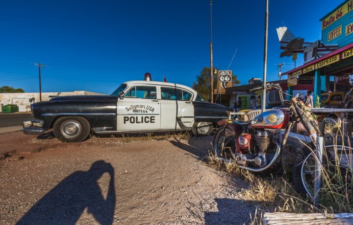 Drive Route 66 from Chicago to Santa Monica with our complete 14-day road trip through eight states.