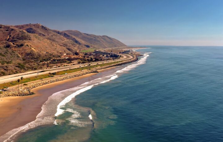 The Pacific Coast Highway